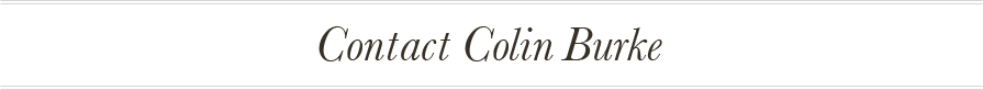 Contact Colin Burke